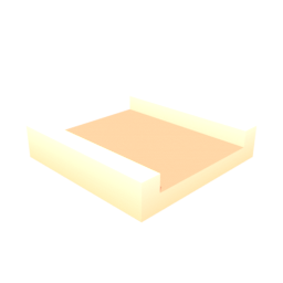 Roof Flat Border Straight